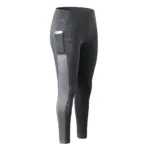 High-Waist Yoga Leggings for Women with Pocket Tights