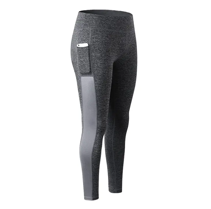 High-Waist Yoga Leggings for Women with Pocket Tights