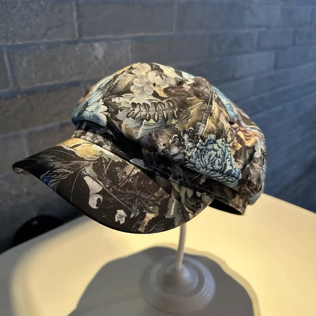 Bold Printed Design Women’s Baseball Cap for Matching Outfits