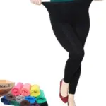 Modal Plus Size Leggings for Women - Soft Stretch