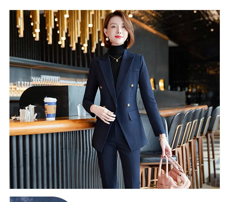 High Sense Of Business Wear Formal Wear High-end Suit Work Clothes