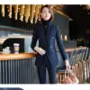 Blue suit