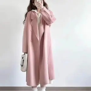 New Petite Street-style Trench Coat Fashionable And Trendy