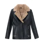 27553c69-25ec-4bd8-b404-6b00ec258dad.webp Short Fur Plus Velvet Warm Leather Jacket