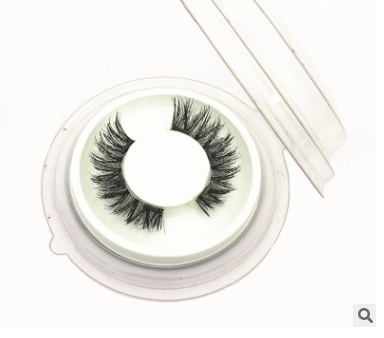 Double Magnetic False Eyelashes with Imported Fiber Strips Double Magnetic False Eyelashes with Imported Fiber Strips