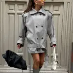 27ac3cea-4c4b-429d-b25d-df26f65d0ae7.webp Contrast Plaid Double-Breasted Cropped Trench Coat for Women