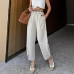 27b62b8e-ad0d-4cce-8aa7-2674c729e124.webp Women's Fashionable White Elegant Cropped Pants