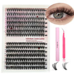 DIY Cluster False Eyelashes Mixed Pack 9-16 mm 30 D/40 D - 14 Rows