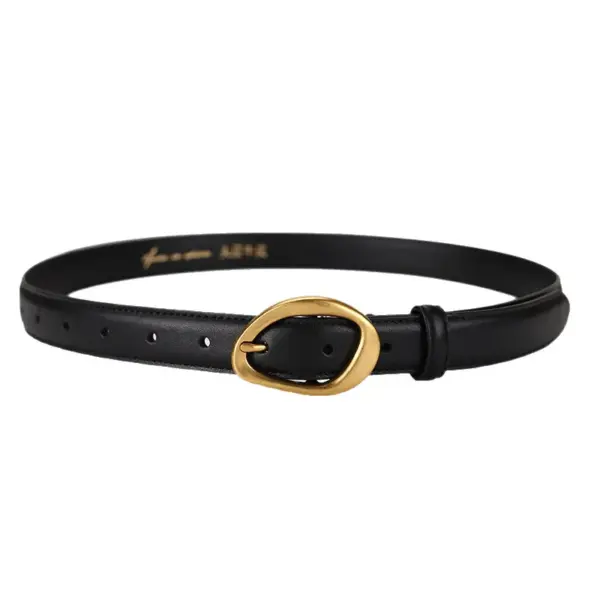 Stylish Versatile Womens Belt Made From Top-layer Cowhide Stylish Versatile Womens Belt Made From Top-layer Cowhide