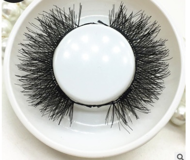 Double Magnetic False Eyelashes with Imported Fiber Strips Double Magnetic False Eyelashes with Imported Fiber Strips