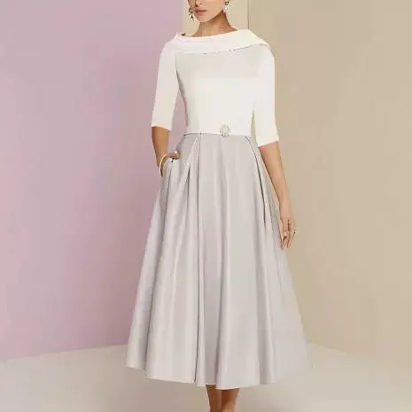 Elegant White Off-Shoulder Lace Wedding Dress - Tight Waist Elegant White Off-Shoulder Lace Wedding Dress - Tight Waist