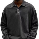 288feb84-0bda-4ea2-8ed4-b68c8b9ef7f3-1.jpg Fall Men's Long Sleeve Polo Shirts Casual Breathable Comfortable Tees Shirt Solid High Quality Sweatshirt Male T-Shirt