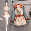 7458 Short Trench Coat