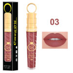 Non-Fading Matte Lip Gloss with No-Stick Cup, 12 ML