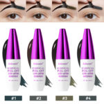 Waterproof Sweatproof Eyebrow Cream for Easy, Mess-Free Color