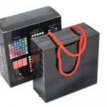 2964739461_1767341805.jpg 177-Color Eye Shadow & Bronzing Plate Makeup Set, Black