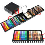 177-Color Eye Shadow & Bronzing Plate Makeup Set - White