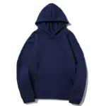 29648cf1-d481-41e2-a0a3-ee0edd492c77.webp Short-sleeve Unisex Hoodie Pullover Jacket Solid Color