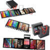 177-Color Eye Shadow & Bronzing Plate Makeup Set - White