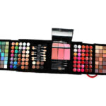 2968020575_1767341805.jpg 177-Color Eye Shadow & Bronzing Plate Makeup Set, Black