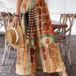 Plus-size Casual Wide-leg Pants For Women