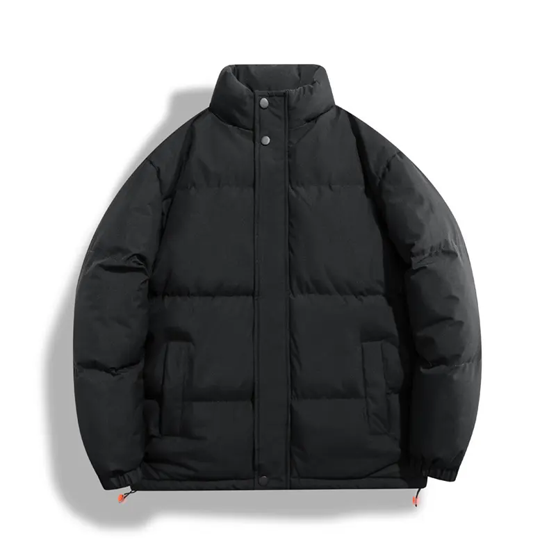Windproof Warm Solid-Color Women’s Padded Jacket Windproof Warm Solid-Color Women’s Padded Jacket