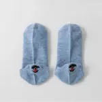 Anti-Chafing Low-Cut Slip-On Boat Socks, One Size Fits All