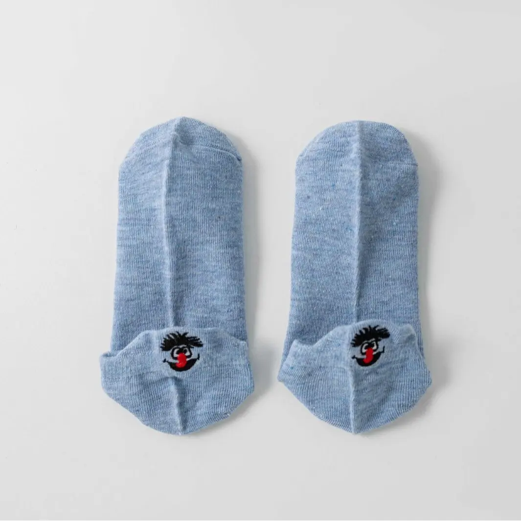 Anti-Chafing Low-Cut Slip-On Boat Socks, One Size Fits All