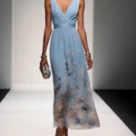 2a4591ad-b19b-49fb-a451-bbdd5faf98de.jpg Evening Gown Elegant V-neck Cross-border Dress