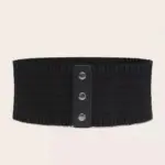 Simple Elastic Lace Trim Waistband For Skirt Hems