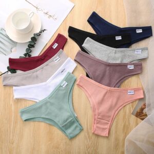 Everyday Comfort 5-Pack Cotton Panties - Medium High Waist