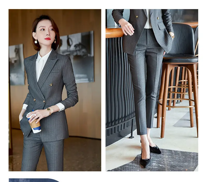 High Sense Of Business Wear Formal Wear High-end Suit Work Clothes