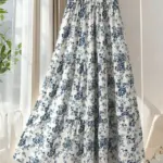 2b9d2f1b-e316-4ef6-a143-a76d6814084a.webp Floral Print High-Waisted A-Line Skirt for Women