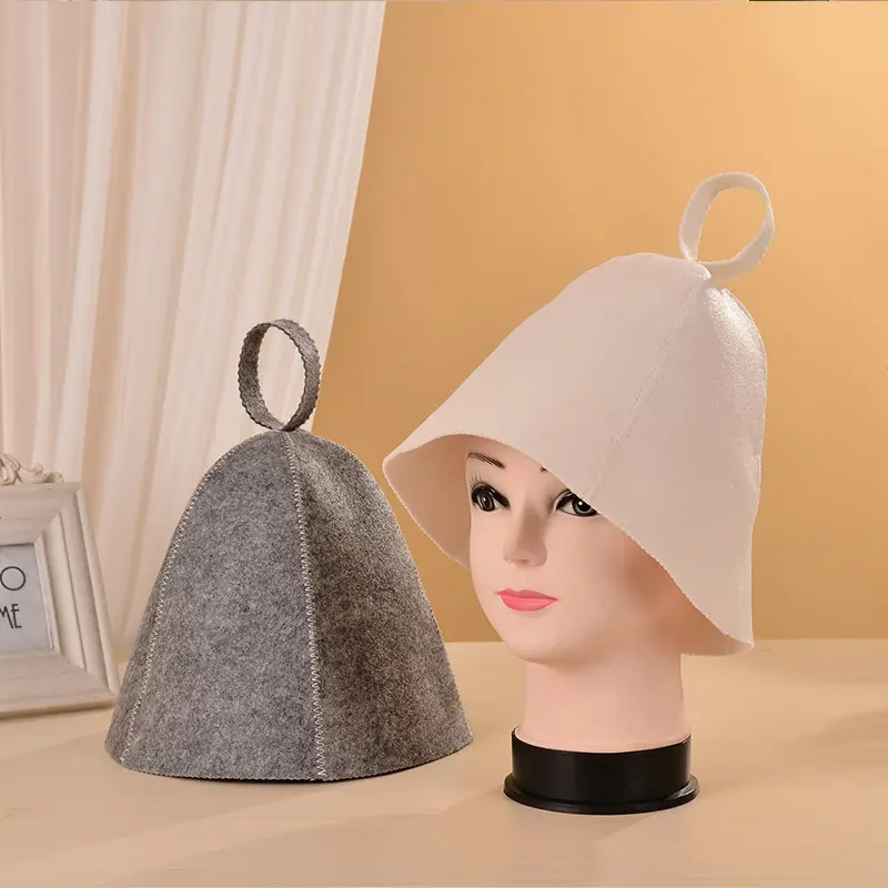 Thickened Felt Sauna Sweating Hat Thickened Felt Sauna Sweating Hat