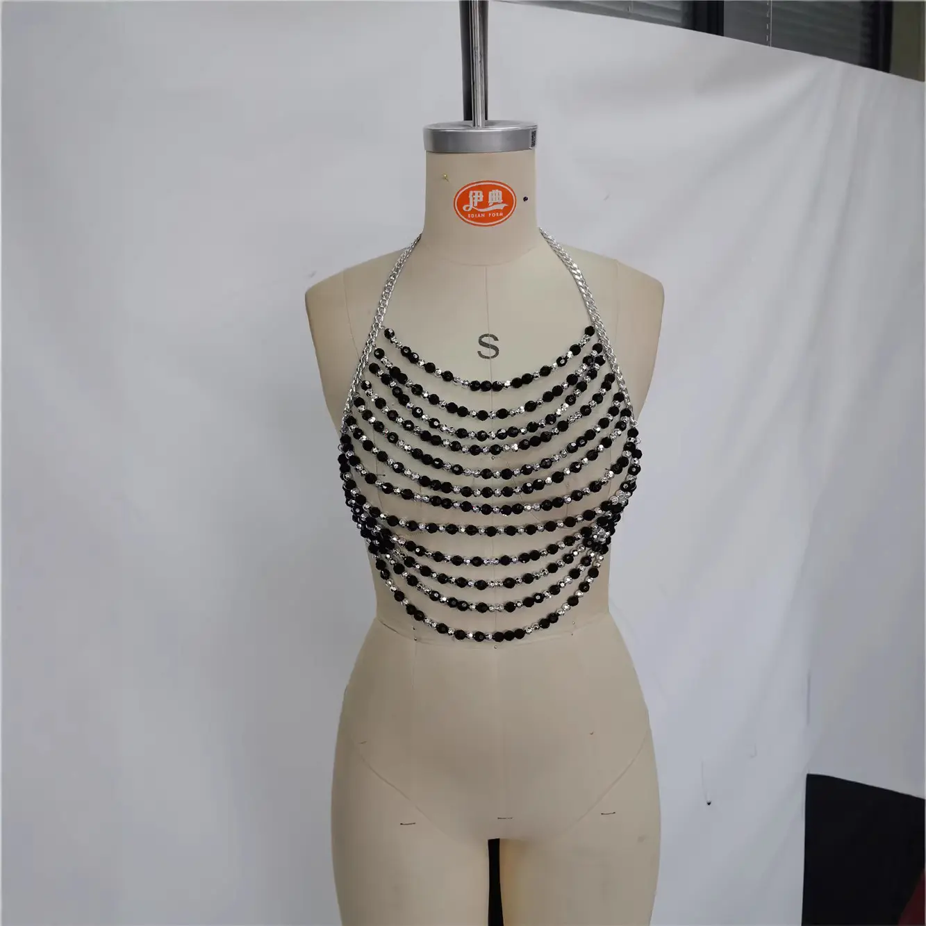 Sexy Resort-Style Pearl Bra Chain Sexy Resort-Style Pearl Bra Chain