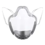 Anti-Fog Transparent Full Face Mask, Anti-Splash Dust-Proof PC