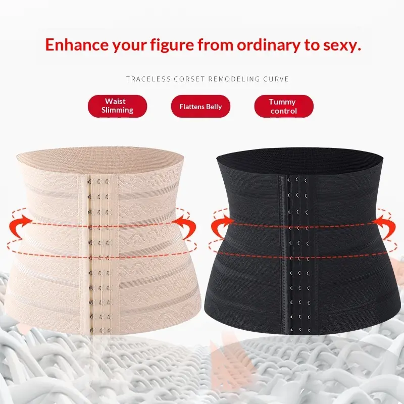 Waist Training Shaping Belt for Women with 11 Hooks Waist Training Shaping Belt for Women with 11 Hooks