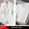 White Pants Set