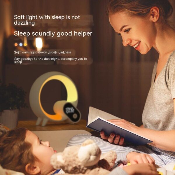 Sunrise Wake-Up Alarm Clock with Bluetooth Audio & App