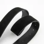 Wide Genuine Leather Waist Belt for Women, Retro Pin Buckle