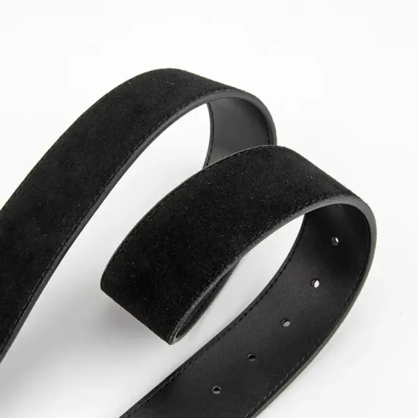 Wide Genuine Leather Waist Belt for Women, Retro Pin Buckle