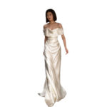 2d15a6f7-d8dd-4325-a34f-4a8df03e5bc7.jpg Flattering French White Off-Shoulder Wedding Dress with High Waist