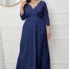 Bridesmaid Elegant Lace Women's Dress Bridesmaid Elegant Lace Women's Dress