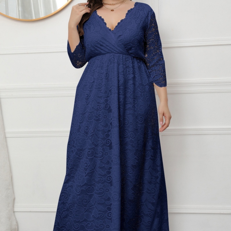 Bridesmaid Elegant Lace Women's Dress Bridesmaid Elegant Lace Women's Dress
