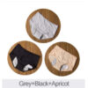 Black gray color