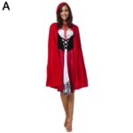 2eeb2fa4-d539-4e0f-97a4-466ef6456d98.jpg Skull Print Vampire Witch Dress Costume for Halloween - Long Skirt
