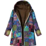 2f4989b8-5b18-4afb-9b70-08cd4799a695.webp Retro Warm Printed Pocket Thick Zippered Hooded Coat