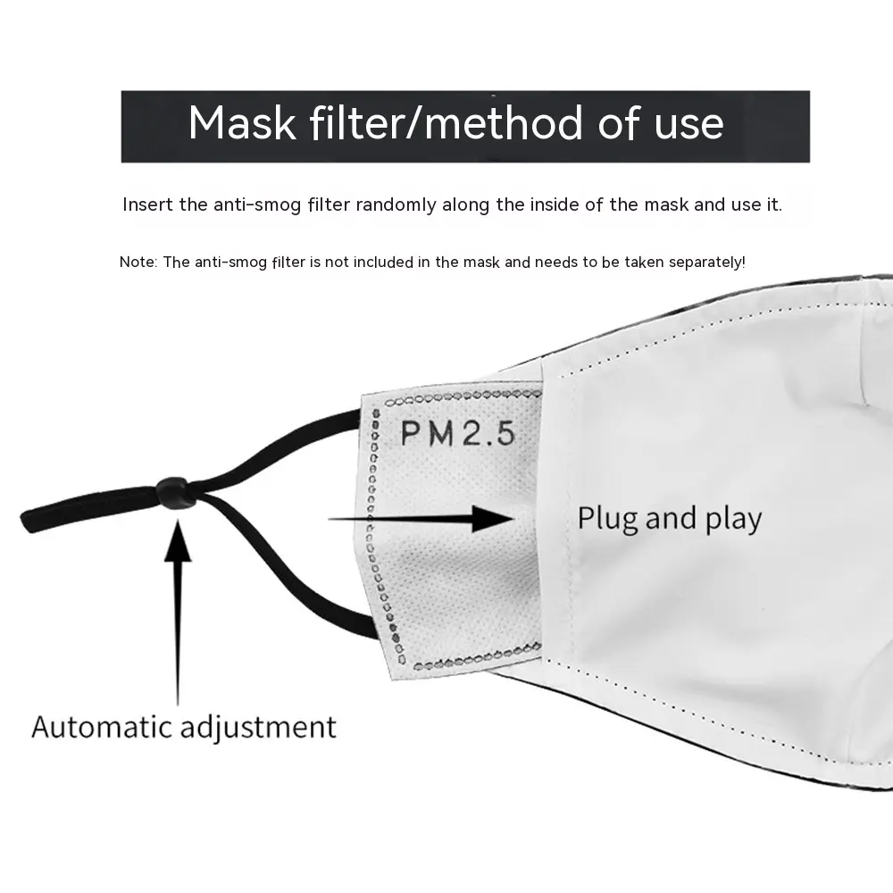 Double-Layer Halloween Digital Printing Face Mask - Adult Double-Layer Halloween Digital Printing Face Mask - Adult