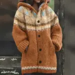 3 D Animal Hoodie Padded Cardigan Jacket for Halloween