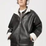 2ff9bbe0-9405-4026-85d2-d4a800e5e5ce.webp Warm Thickened Lambswool PU Leather Cotton Jacket - Black
